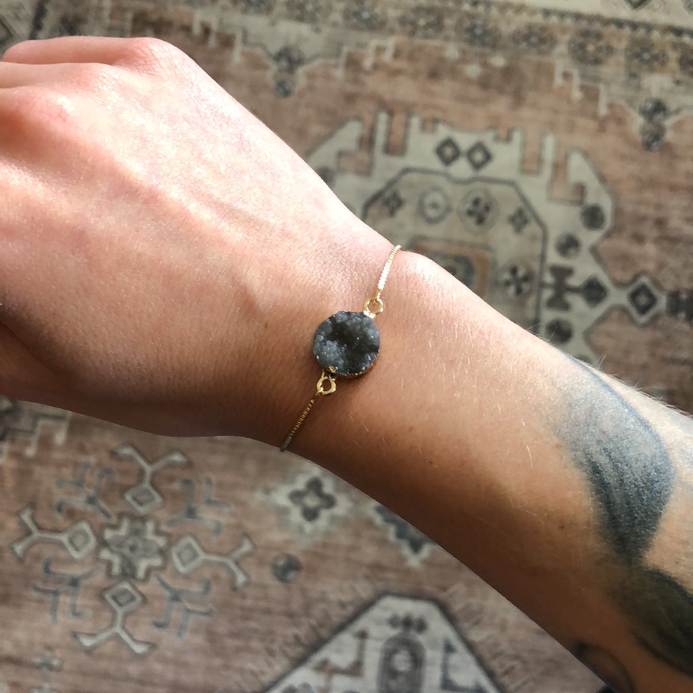 Adjustable Crystal Bracelet